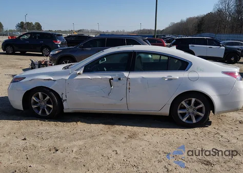 2014 Acura Tl 3.5 z USA, uszkodzony, nr VIN 19UUA8F59EA000064